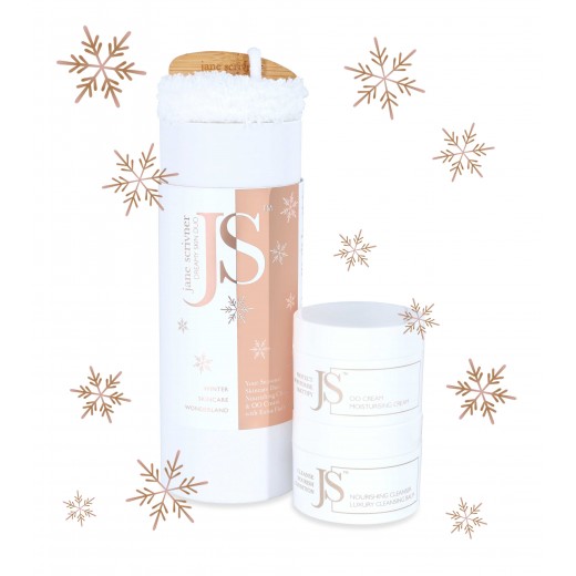 JANE SCRIVNER - Dreamy Skin Duo - Set Čistiaci balzam a Ochranný hydratačný krém
